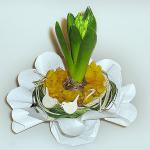 Jarní výzdoba - ozdobený hiacint 10