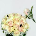 Svatební kytice 12 - biedermaier
